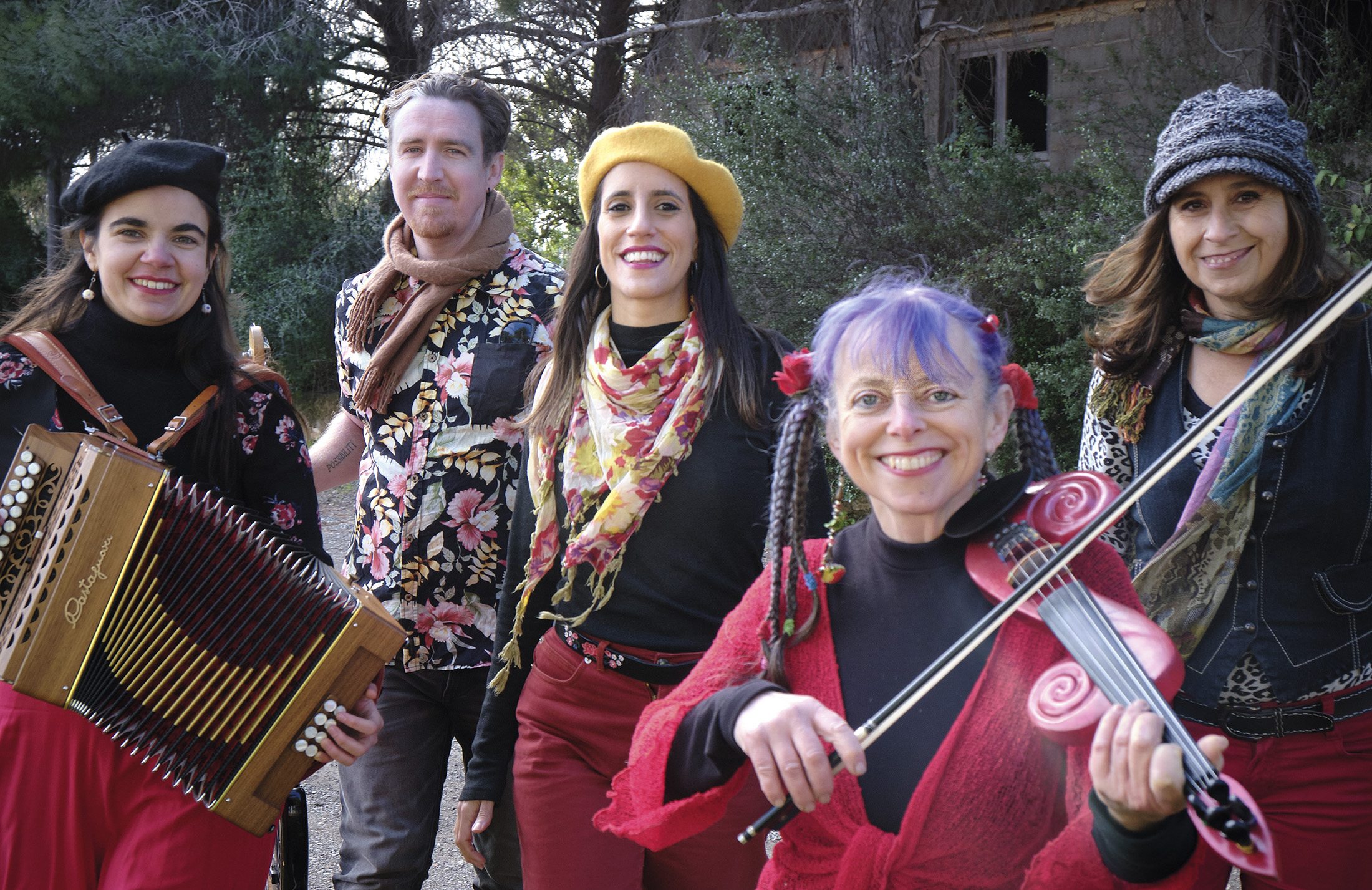 Klezmerama Band Valencia Spain Klezmer modern klezmer band Valencia Spain